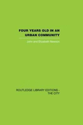 Four years Old in an Urban Community 1