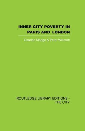 bokomslag Inner City Poverty in Paris and London