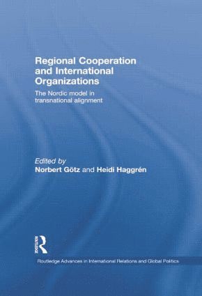 bokomslag Regional Cooperation and International Organizations