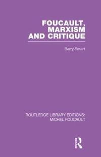 bokomslag Foucault, Marxism and Critique
