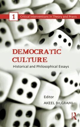 Akeel Bilgrami - Democratic Culture, Häftad