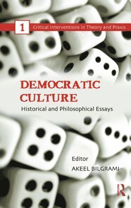 bokomslag Democratic Culture