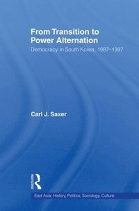 bokomslag From Transition to Power Alternation