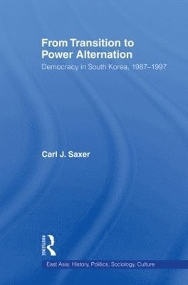 bokomslag From Transition to Power Alternation