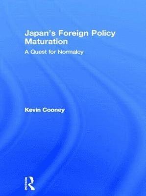 Japan's Foreign Policy Maturation 1