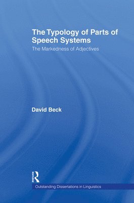 bokomslag The Typology of Parts of Speech Systems