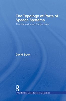 Typology of Parts of Speech Systems