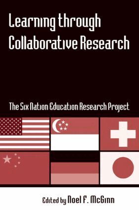 Noel F. McGinn - Learning through Collaborative Research, Häftad