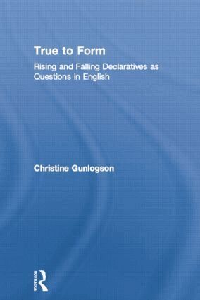 Christine Gunlogson - True to Form, Häftad