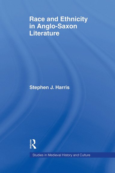 bokomslag Race and Ethnicity in Anglo-Saxon Literature