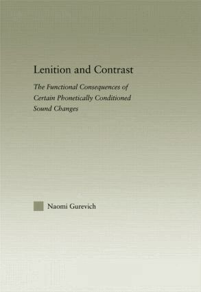 Naomi Gurevich - Lenition and Contrast, Häftad