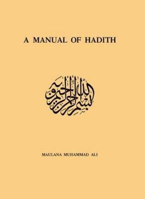 bokomslag Manual Of Hadith