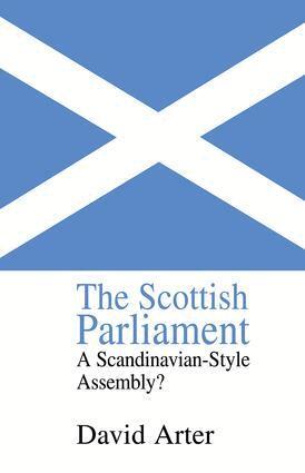 David Arter - Scottish Parliament, Häftad