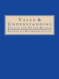 bokomslag Value and Understanding