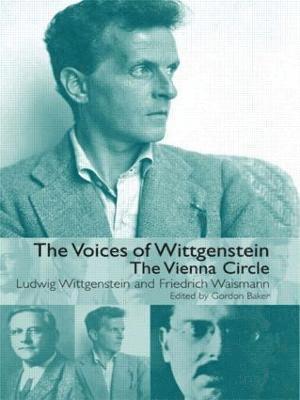 The Voices of Wittgenstein 1