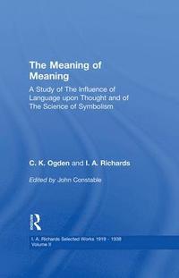 bokomslag Meaning Of Meaning V 2
