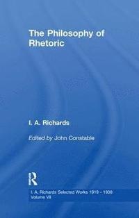 bokomslag The Philosophy of Rhetoric V7