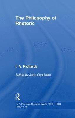 The Philosophy of Rhetoric V7 1