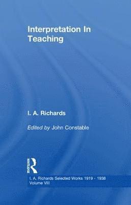 Interpretation In Teaching V 8 1