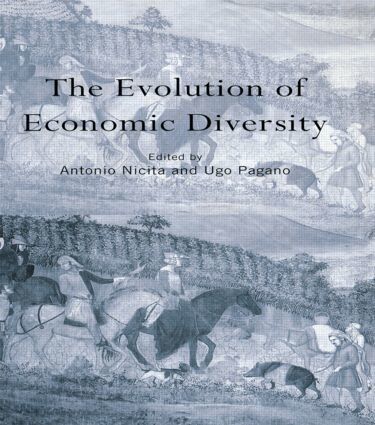 Antonio Nicita, Ugo Pagano - Evolution of Economic Diversity, Häftad