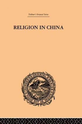 bokomslag Religion in China
