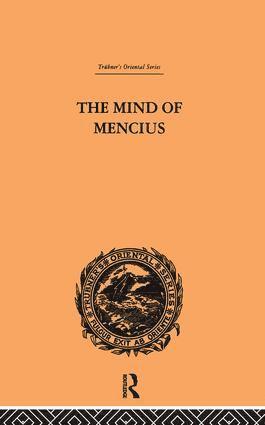 bokomslag Mind of Mencius