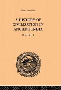 bokomslag A History of Civilisation in Ancient India
