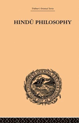 bokomslag Hindu Philosophy