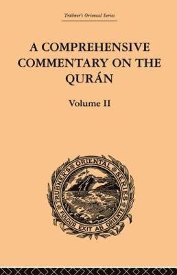 bokomslag A Comprehensive Commentary on the Quran