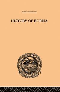 bokomslag History of Burma