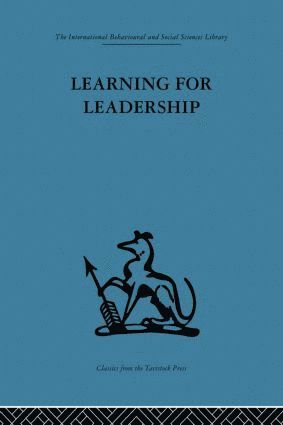 bokomslag Learning for Leadership