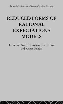 Reduced Forms of Rational Expectations Models