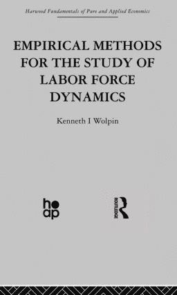 bokomslag Empirical Methods for the Study of Labour Force Dynamics