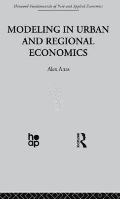 bokomslag Modelling in Urban and Regional Economics