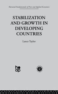 bokomslag Stabilization and Growth in Developing Countries