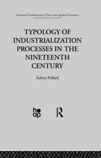 bokomslag Typology of Industrialization Processes in the Nineteenth Century