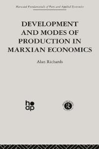 bokomslag Development and Modes of Production in Marxian Economics