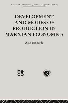 bokomslag Development and Modes of Production in Marxian Economics