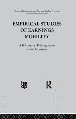 Empirical Studies of Earnings Mobility 1