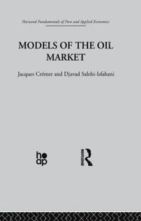 bokomslag Models of the Oil Market