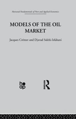 Models of the Oil Market 1