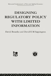 bokomslag Designing Regulatory Policy with Limited Information