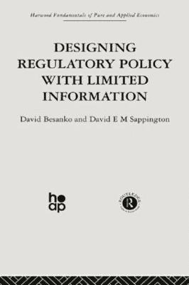 Designing Regulatory Policy with Limited Information 1