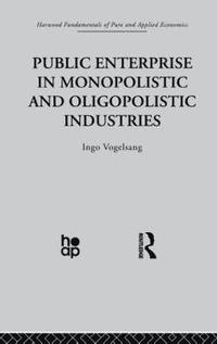 bokomslag Public Enterprise in Monopolistic and Oligopolistic Enterprises