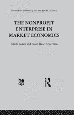 bokomslag The Non-profit Enterprise in Market Economics