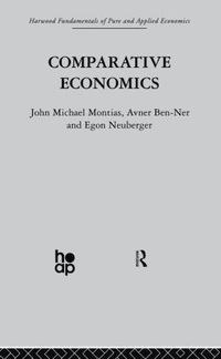 bokomslag Comparative Economics