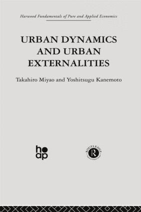 bokomslag Urban Dynamics and Urban Externalities