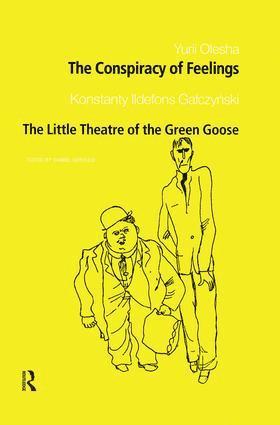 bokomslag Conspiracy of Feelings and The Little Theatre of the Green Goose