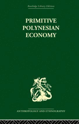 bokomslag Primitive Polynesian Economy