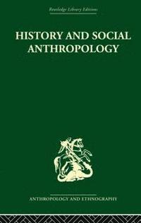 bokomslag History and Social Anthropology